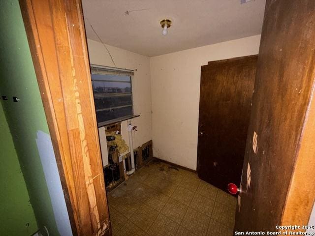 interior space featuring tile patterned floors