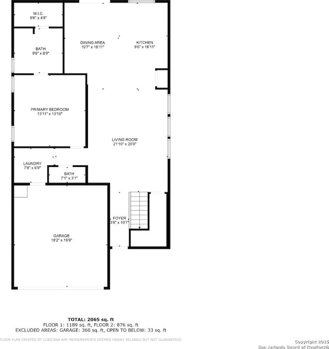 floor plan