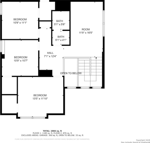 view of layout