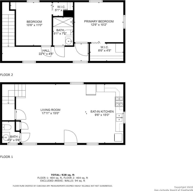 232 Hobart, San Antonio, TX 78237 - home floor plan