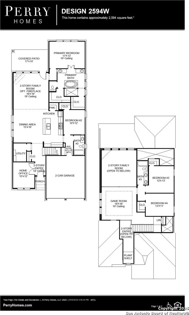 view of layout