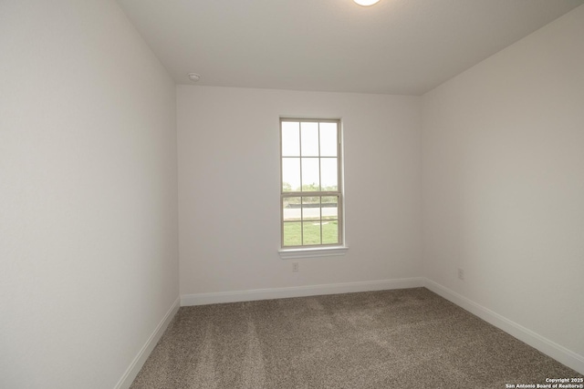 5810 Provo Pl, San Antonio, TX 78263 - carpeted empty room with baseboards