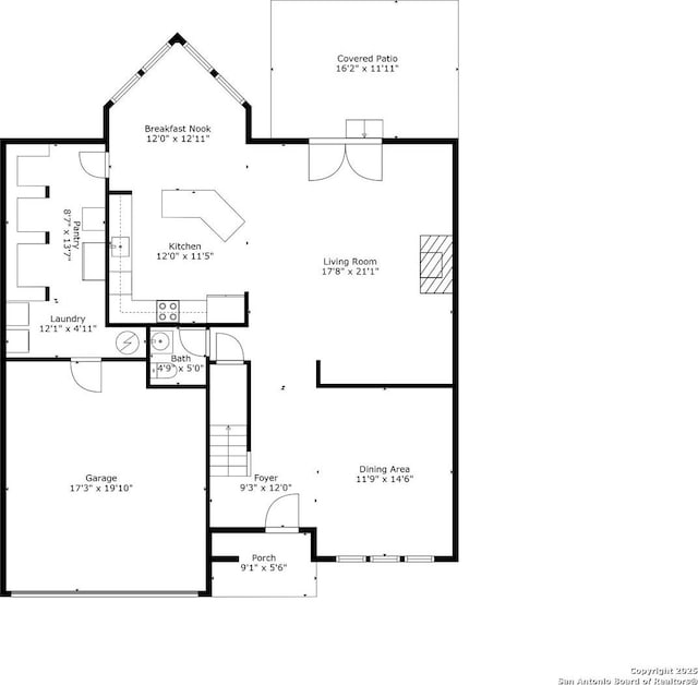 view of layout