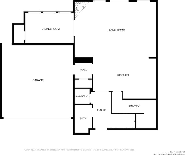 view of layout