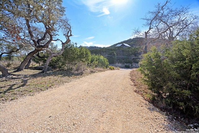 view of street