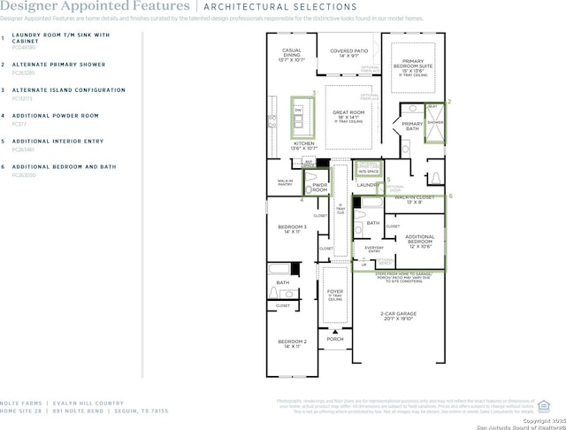 view of layout