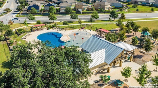 276 Cita Roost, San Antonio, TX 78253 - bird's eye view with a residential view