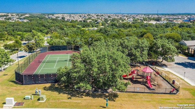 276 Cita Roost, San Antonio, TX 78253 - birds eye view of property