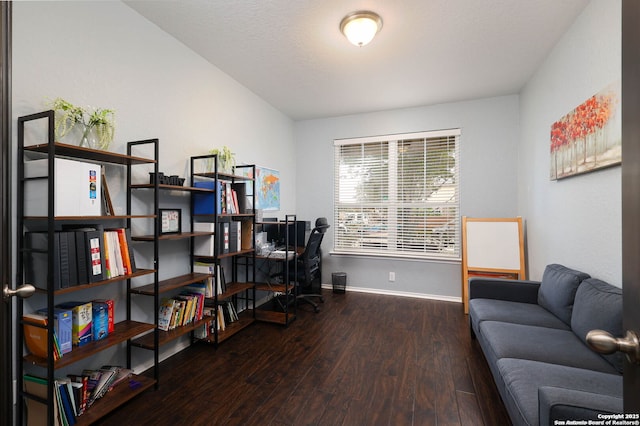 276 Cita Roost, San Antonio, TX 78253 - home office featuring wood finished floors and baseboards