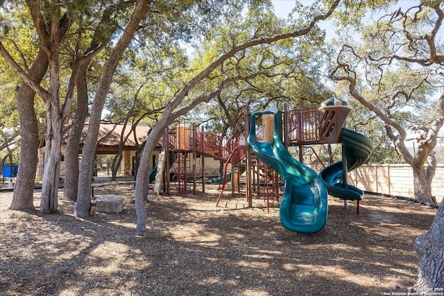 view of community play area