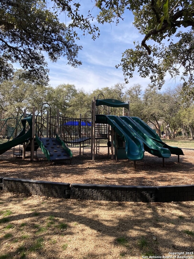 view of community playground