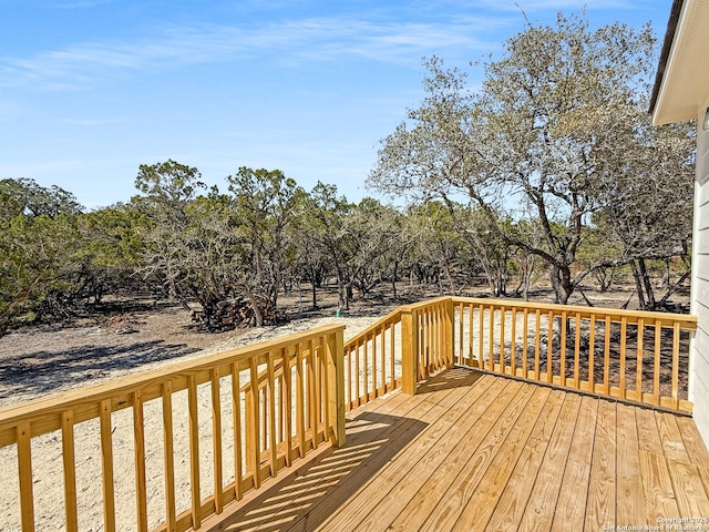 660 Skyline Dr, Bandera, TX 78003 - view of deck