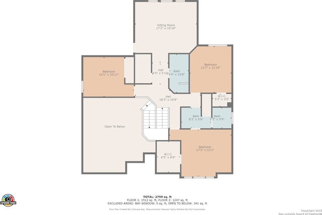 view of layout