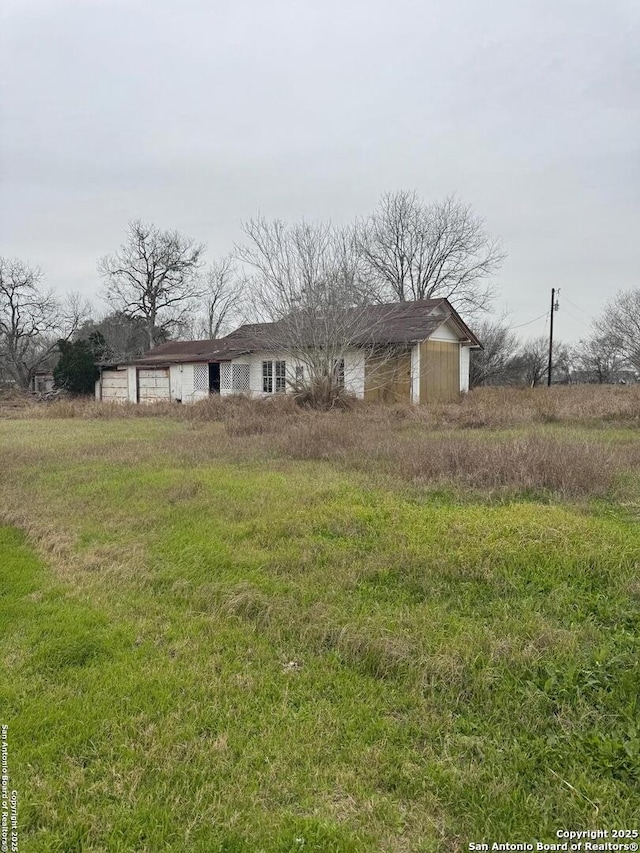 view of front of house