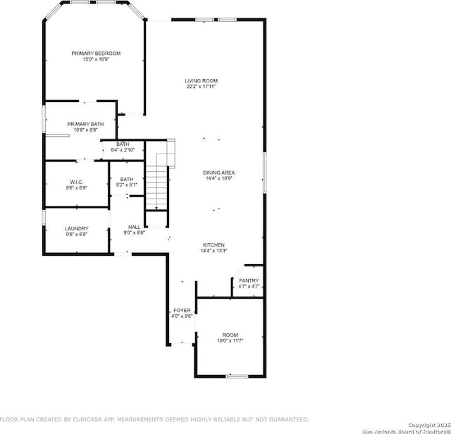 view of layout