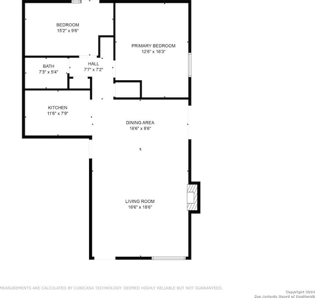 view of layout