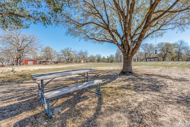 237 Heritage View Dr, Adkins, TX 78223 - view of yard with an outdoor structure