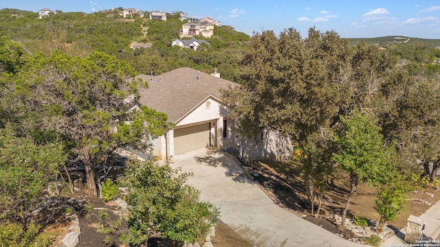 11217 Cave Crk, Helotes, TX 78023 - birds eye view of property