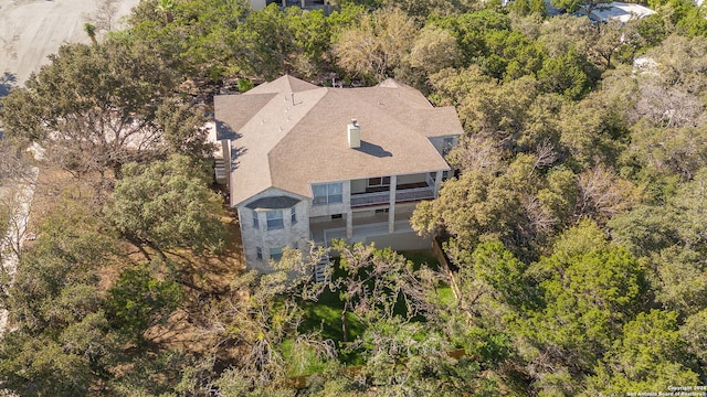 11217 Cave Crk, Helotes, TX 78023 - birds eye view of property