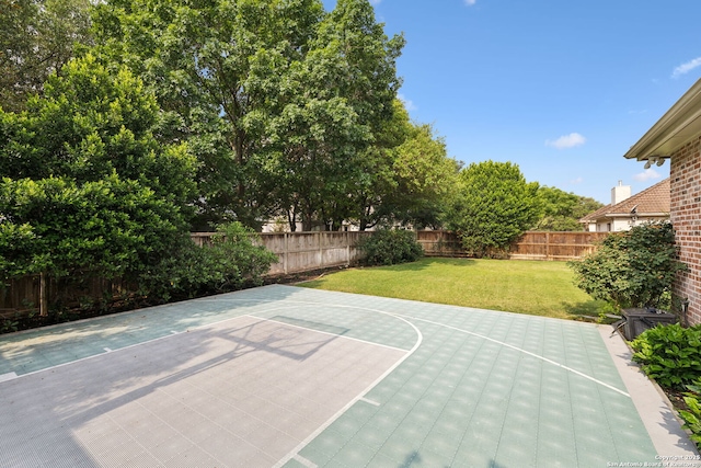 37 Westerleigh, San Antonio, TX 78218 - view of basketball court with basketball court