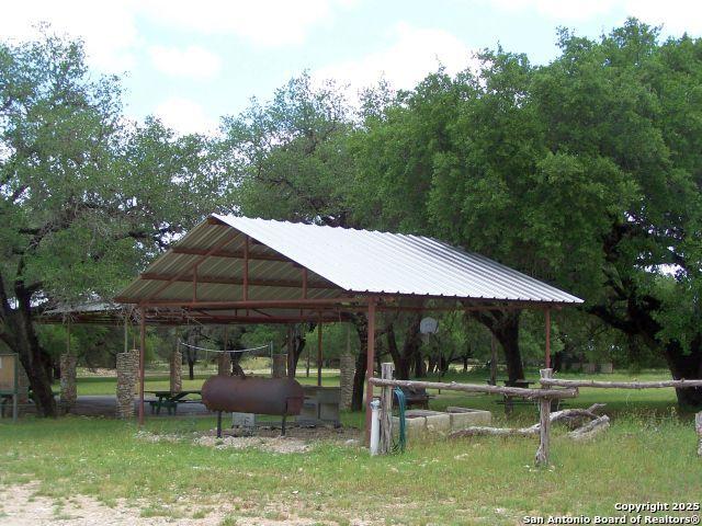 view of community featuring a gazebo