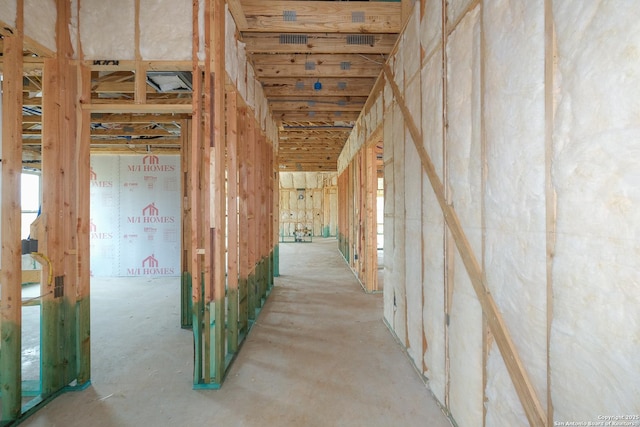 view of hallway