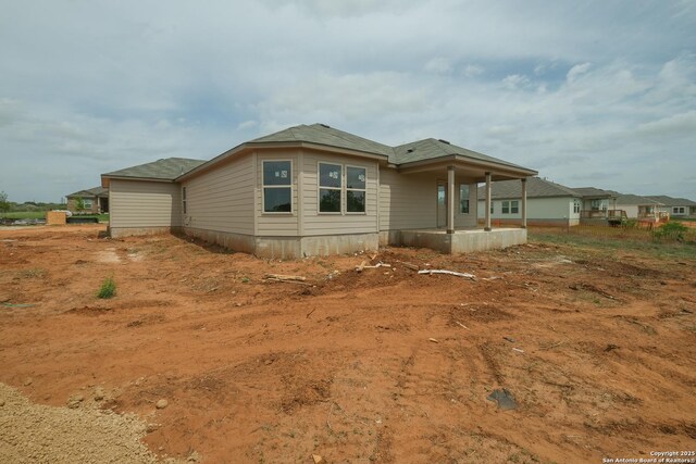 view of front of house