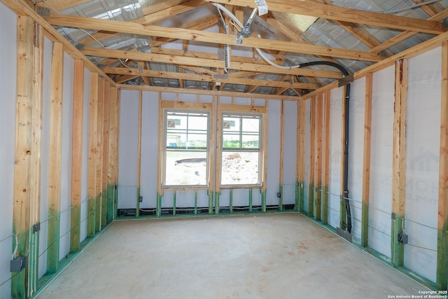 view of misc room