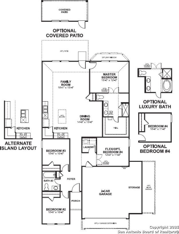 view of layout