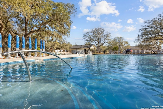 view of community pool