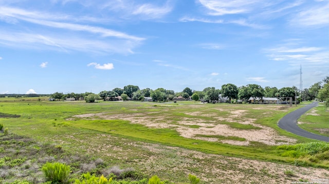 view of property's community featuring a rural view