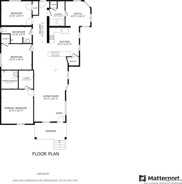 floor plan