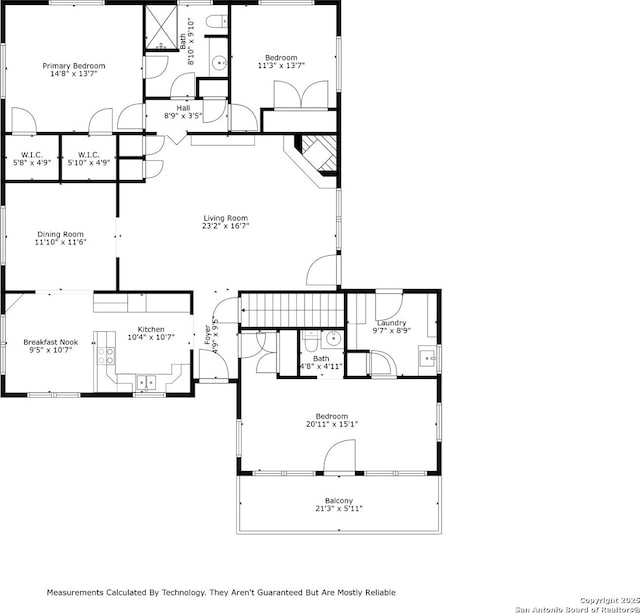 view of layout