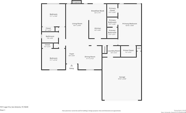 view of layout