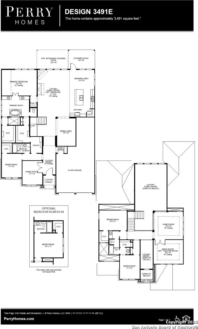 417 Verdad Way, Boerne, TX 78006 - floor plan / room layout