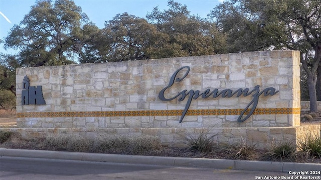 417 Verdad Way, Boerne, TX 78006 - view of community / neighborhood sign