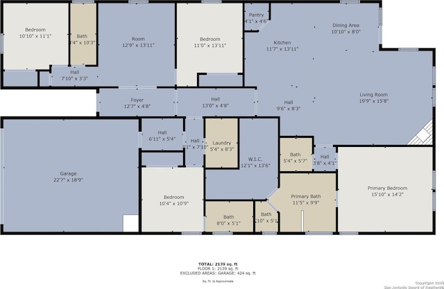 view of layout