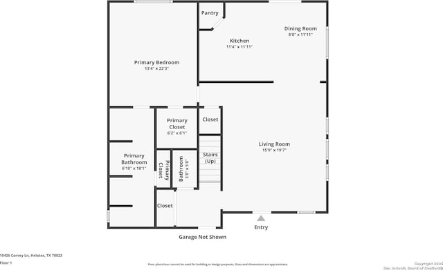 view of layout