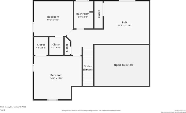 view of layout