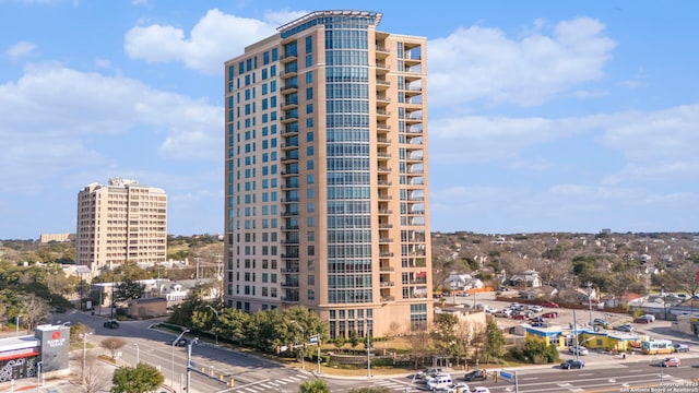 view of property featuring a view of city