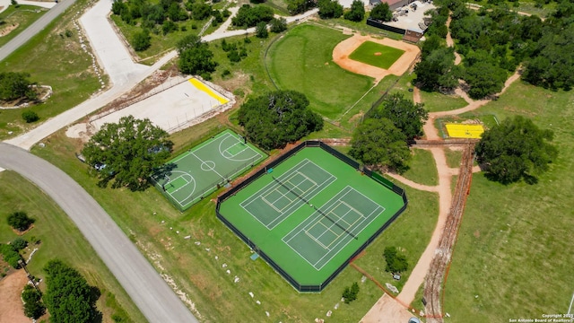 1207 Acquedotto, New Braunfels, TX 78132 - drone / aerial view