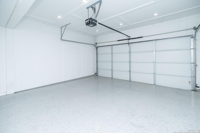 306 S Mesquite St, San Antonio, TX 78203 - garage with a garage door opener