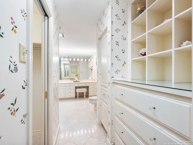 10 Parman Pl, San Antonio, TX 78230 - corridor with light tile patterned floors