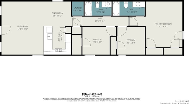 view of layout