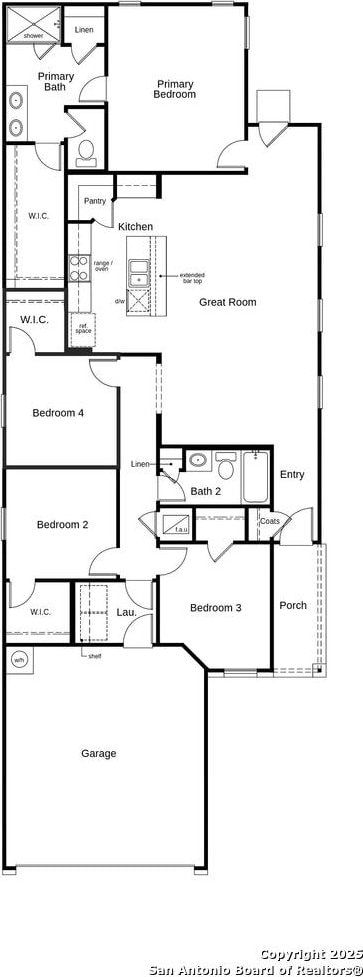 view of layout