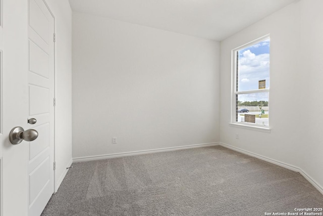 449 Horizon Pl, Seguin, TX 78155 - carpeted spare room featuring baseboards