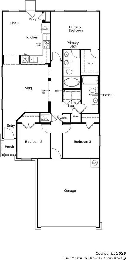 view of layout