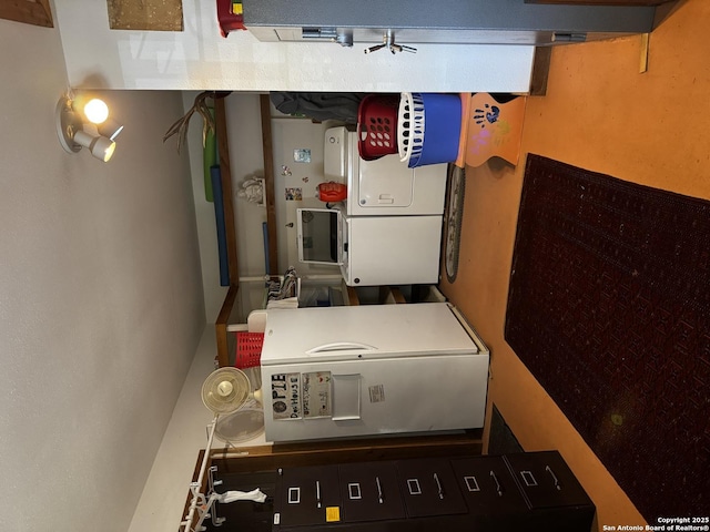 view of utility room