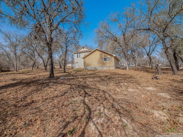 view of side of home