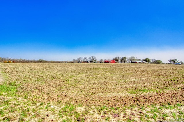 view of local wilderness featuring a rural view